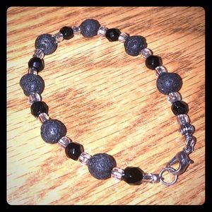 Lava Stone Bracelet